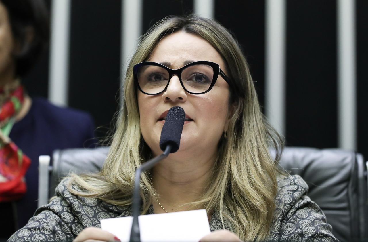 Deputada federa Rejane Dias